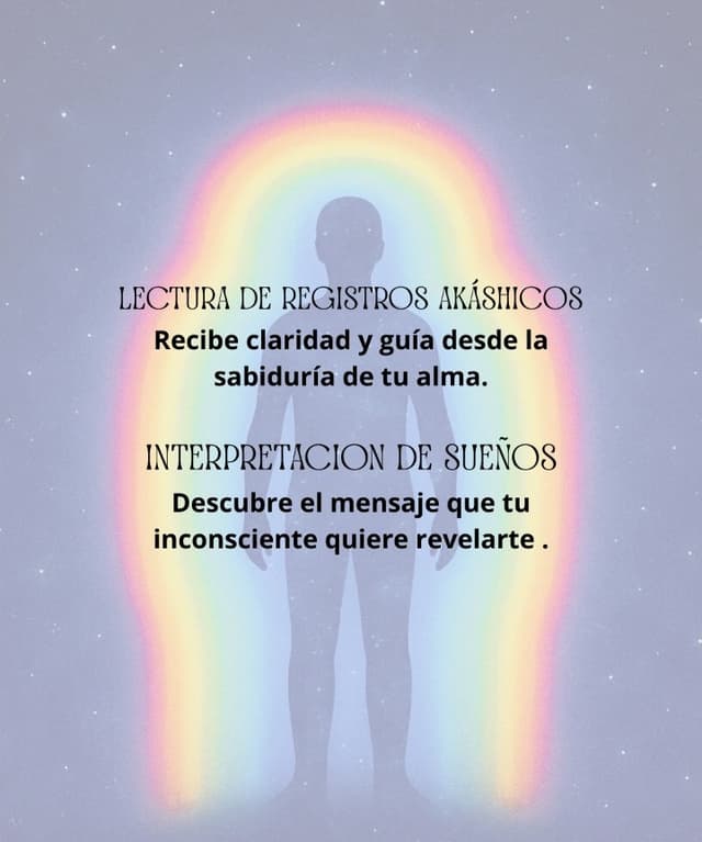 Cupón Registros Akashicos + interpretación de sueños  - Imagen 2