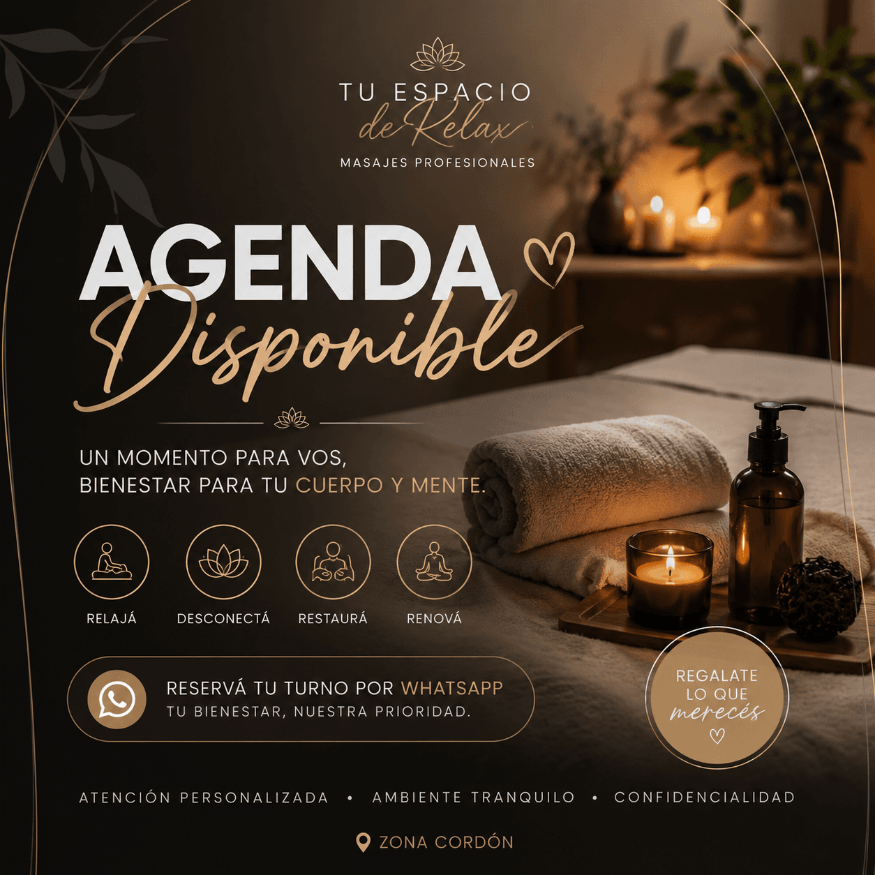 Masajes sensitivos para hombres 