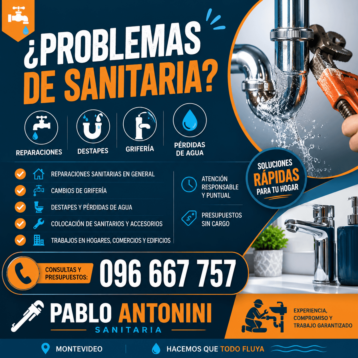 Sanitaria y  Impermibilizaciones 