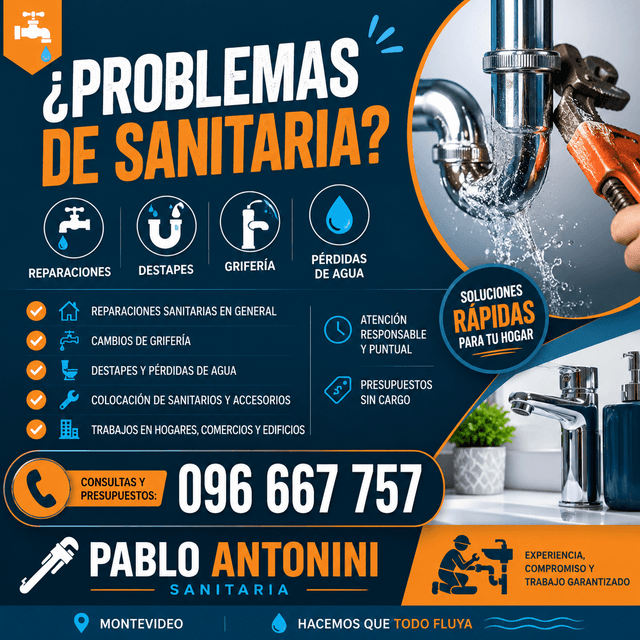 Sanitaria y  Impermibilizaciones  - Imagen 1