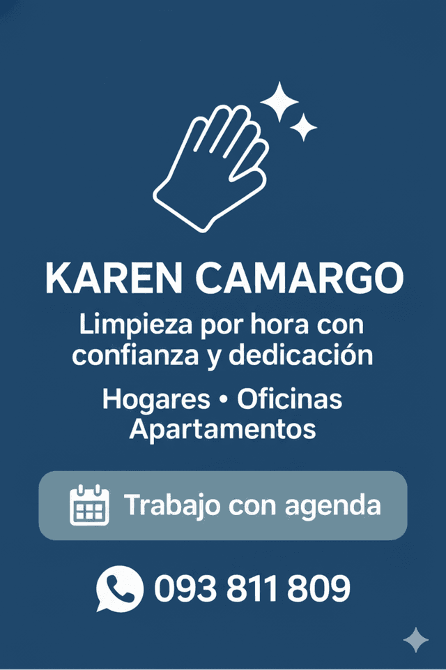 ✨ Servicio de limpieza por hora en Maldonado ✨  - Imagen 1