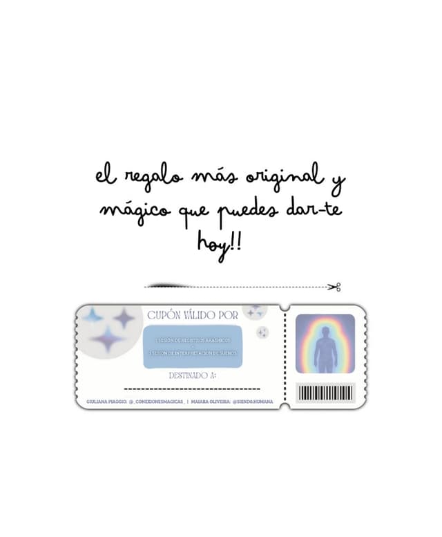 Cupón Registros Akashicos + interpretación de sueños  - Imagen 1